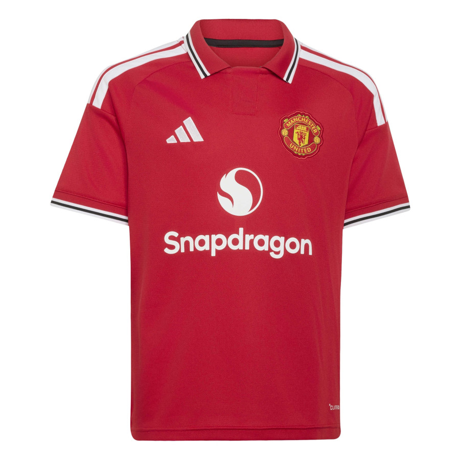 Maillot junior Manchester United domicile 2026/27
