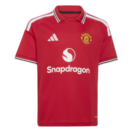 Maillot junior Manchester United domicile 2026/27