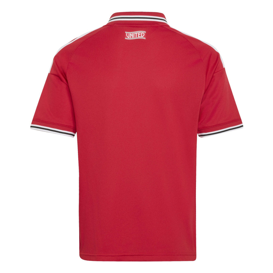 Maillot junior Manchester United domicile 2026/27