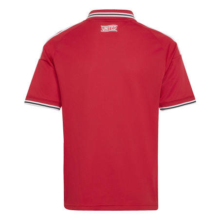 Maillot junior Manchester United domicile 2026/27