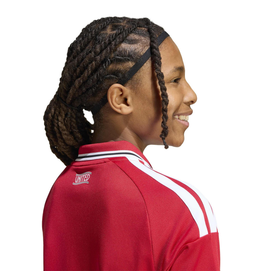 Maillot junior Manchester United domicile 2026/27