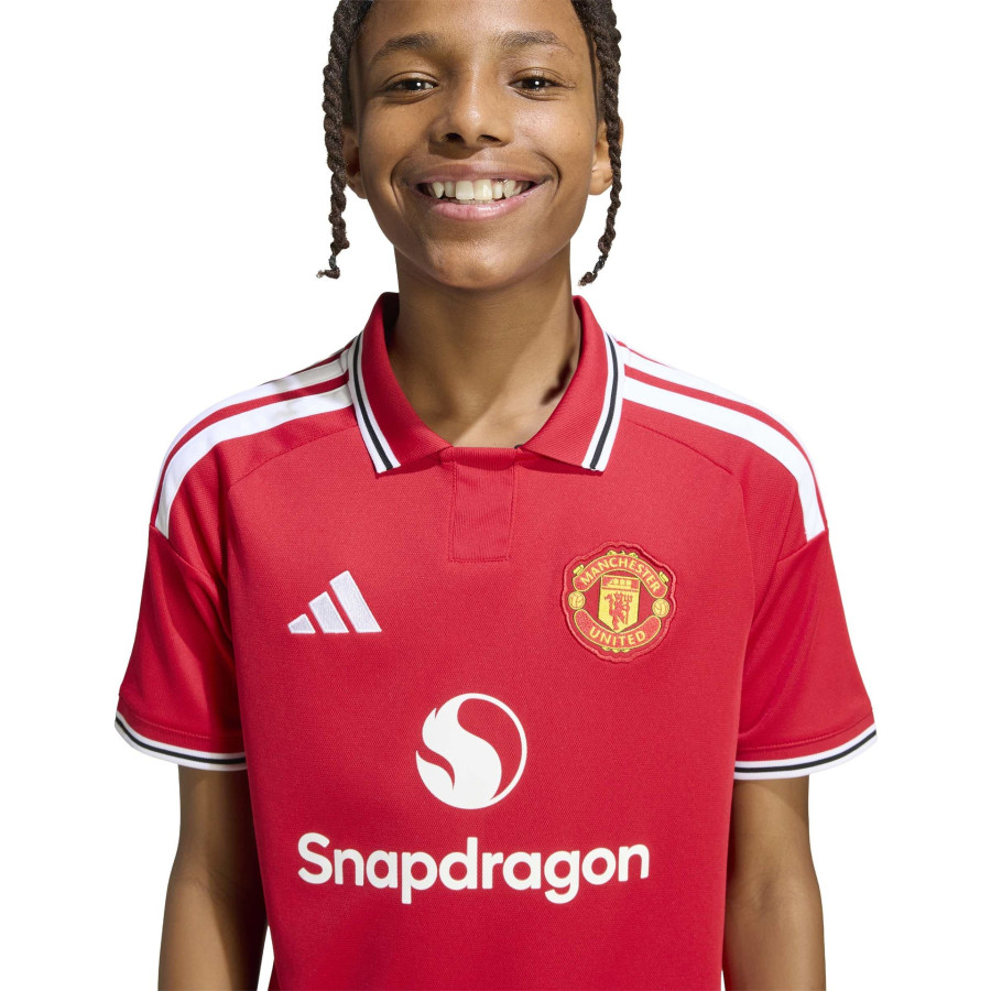 Maillot junior Manchester United domicile 2026/27