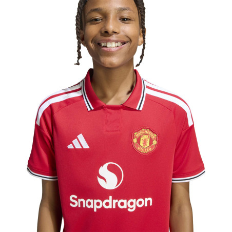 Maillot junior Manchester United domicile 2026/27