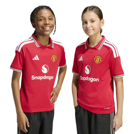 Maillot junior Manchester United domicile 2026/27