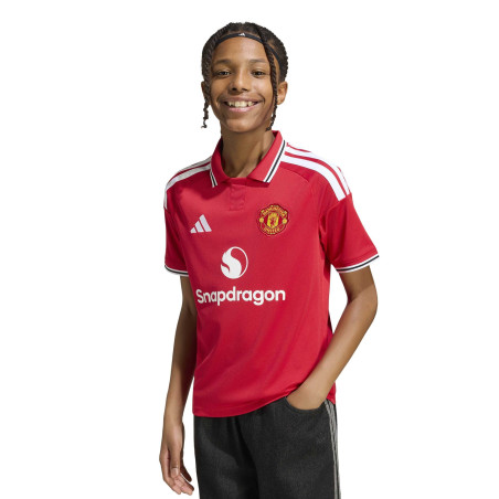 Maillot junior Manchester United domicile 2026/27