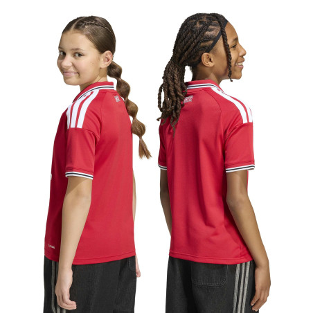 Maillot junior Manchester United domicile 2026/27