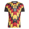 Maillot avant match Allemagne rouge jaune