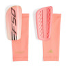 Protèges tibias adidas F50 LGE rose