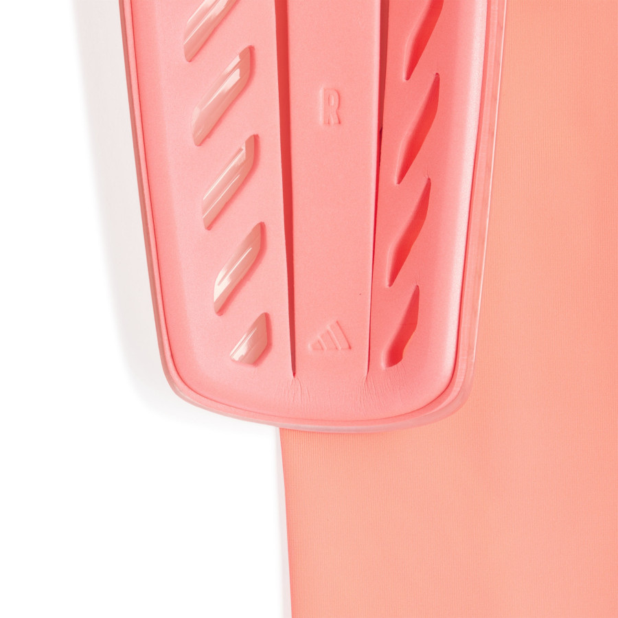Protèges tibias adidas F50 LGE rose