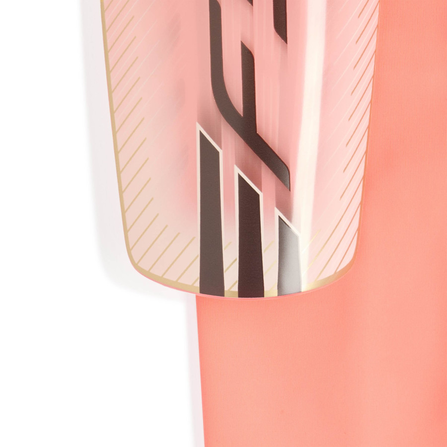 Protèges tibias adidas F50 LGE rose