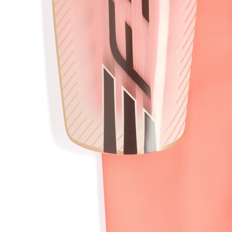 Protèges tibias adidas F50 LGE rose