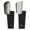 Protèges tibias adidas F50 LGE gris or