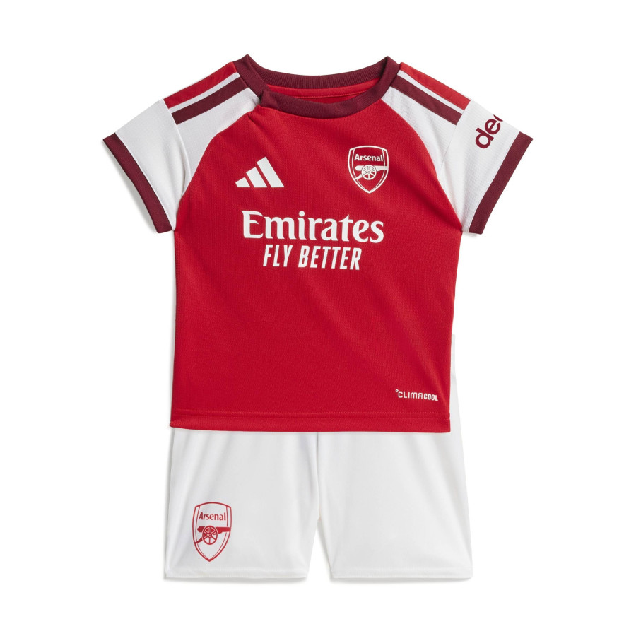 Tenue bébé Arsenal domicile 2026/27