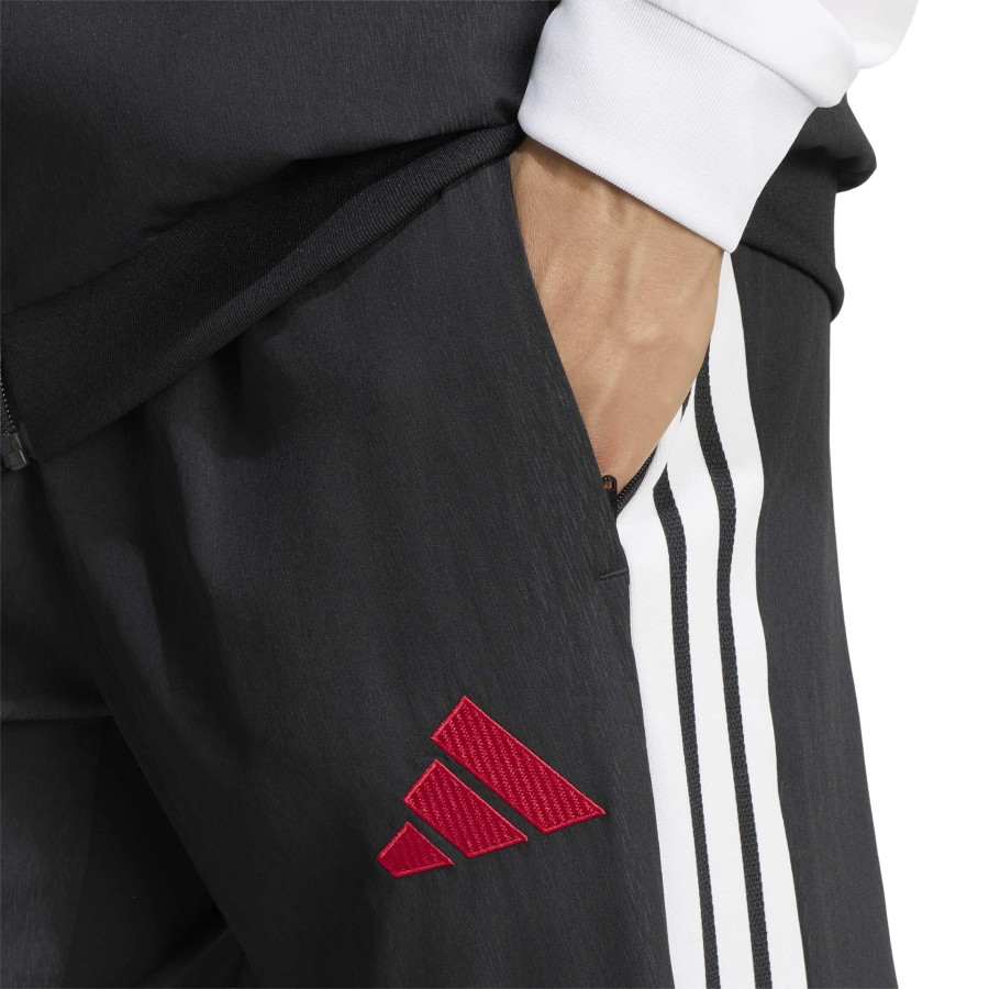 Pantalon survêtement Liverpool woven noir blanc