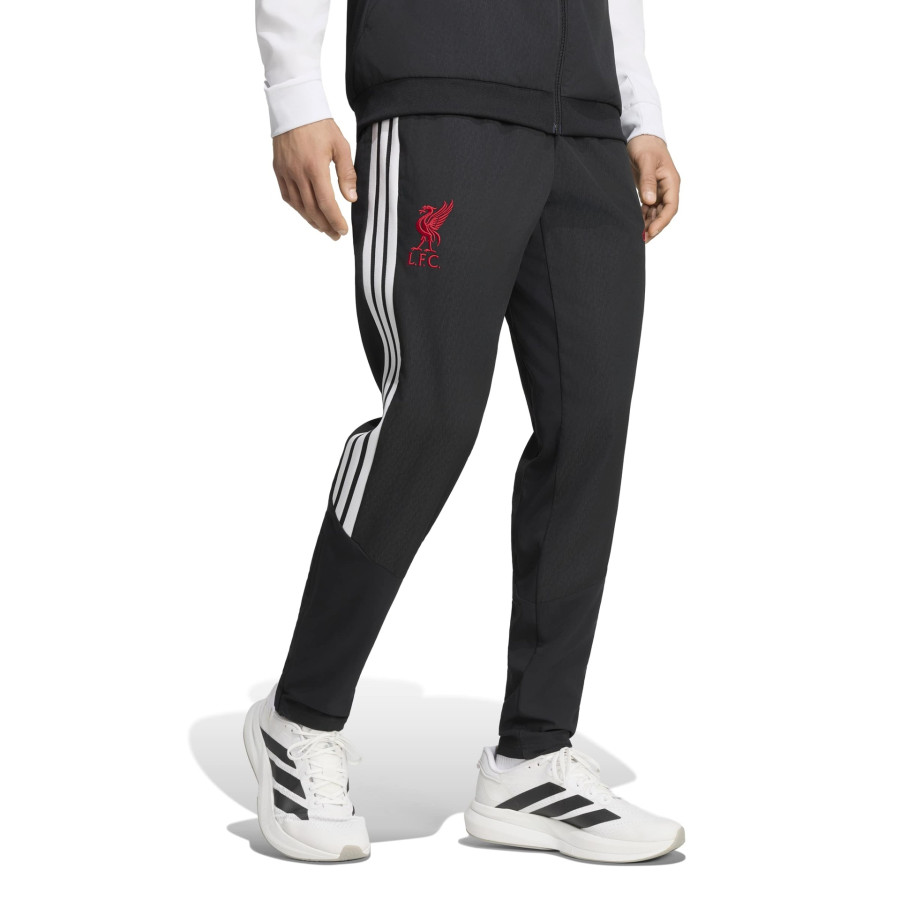 Pantalon survêtement Liverpool woven noir blanc