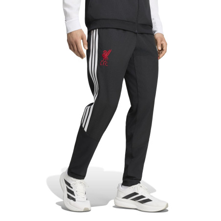 Pantalon survêtement Liverpool woven noir blanc