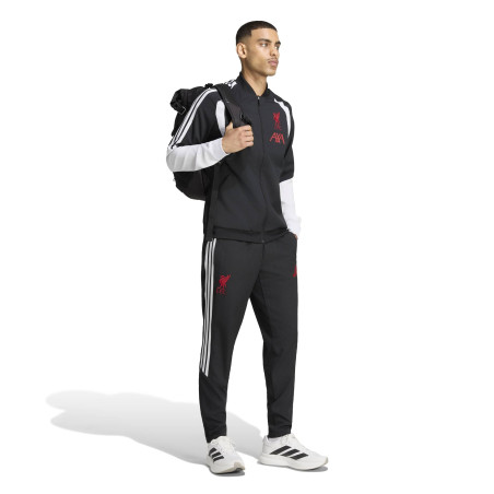 Pantalon survêtement Liverpool woven noir blanc