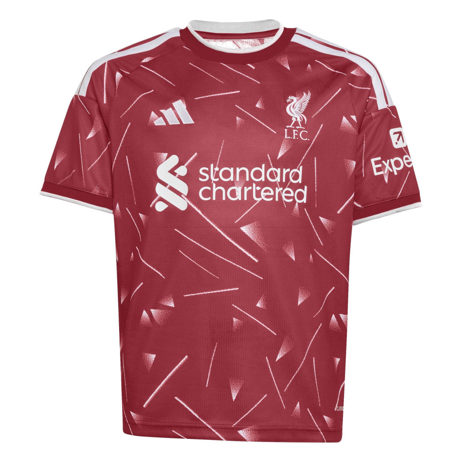Maillot junior Liverpool domicile 2026/27