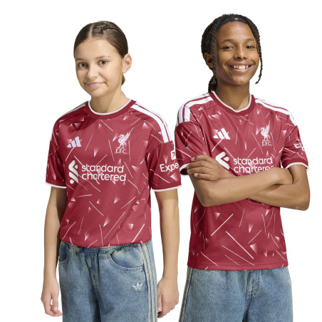 Maillot junior Liverpool domicile 2026/27