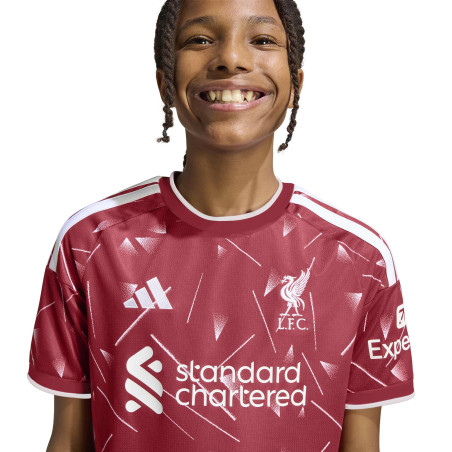 Maillot junior Liverpool domicile 2026/27