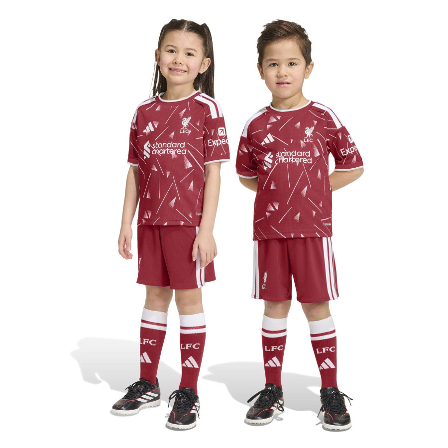 Tenue enfant Liverpool domicile 2026/27
