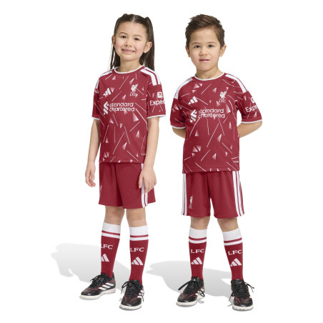 Tenue enfant Liverpool domicile 2026/27