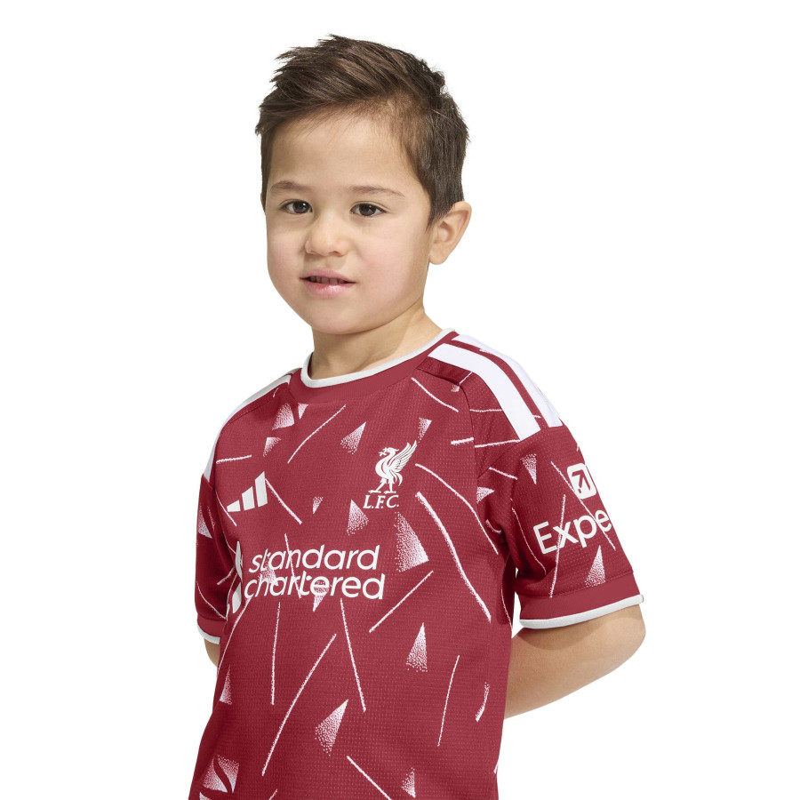 Tenue enfant Liverpool domicile 2026/27