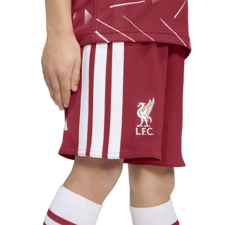 Tenue enfant Liverpool domicile 2026/27