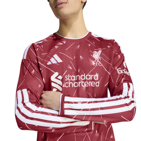 Maillot manches longues Liverpool domicile 2026/27