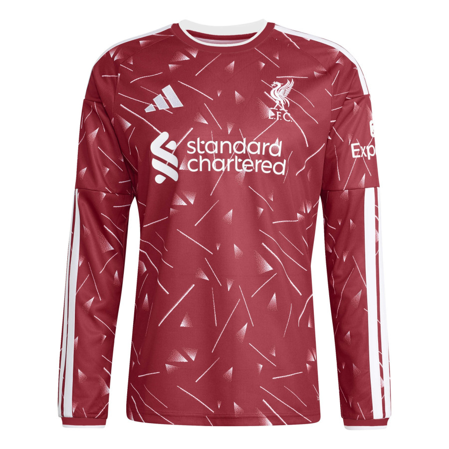 Maillot manches longues Liverpool domicile 2026/27