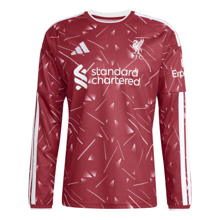 Maillot manches longues Liverpool domicile 2026/27