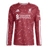 Maillot manches longues Liverpool domicile 2026/27