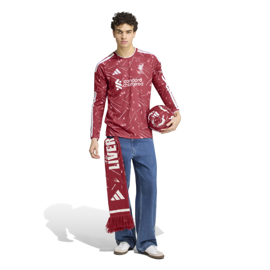 Maillot manches longues Liverpool domicile 2026/27