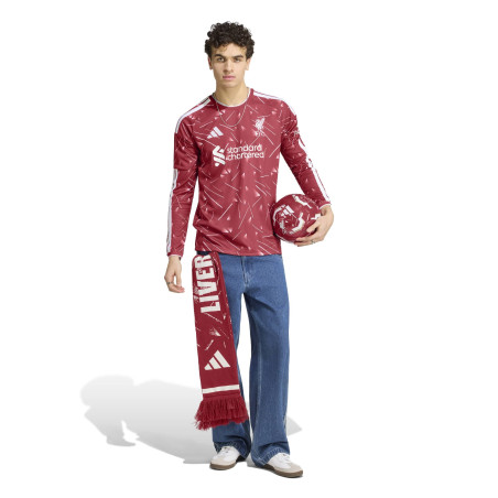 Maillot manches longues Liverpool domicile 2026/27