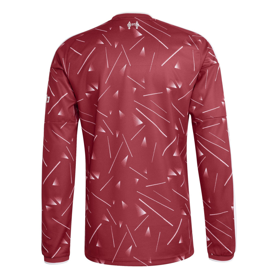 Maillot manches longues Liverpool domicile 2026/27