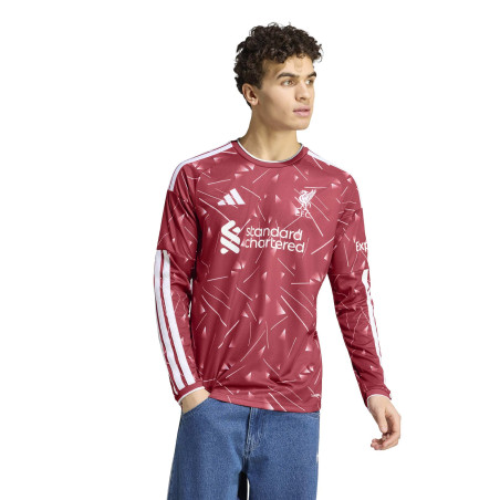 Maillot manches longues Liverpool domicile 2026/27