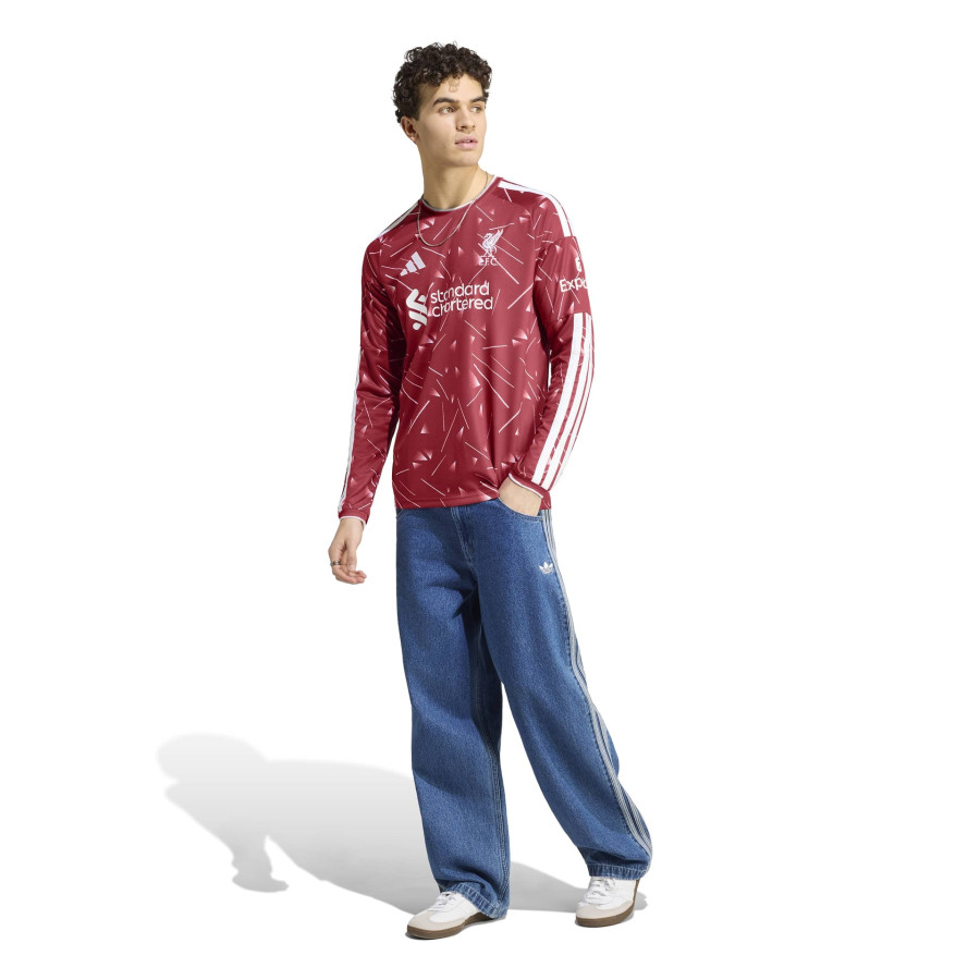 Maillot manches longues Liverpool domicile 2026/27