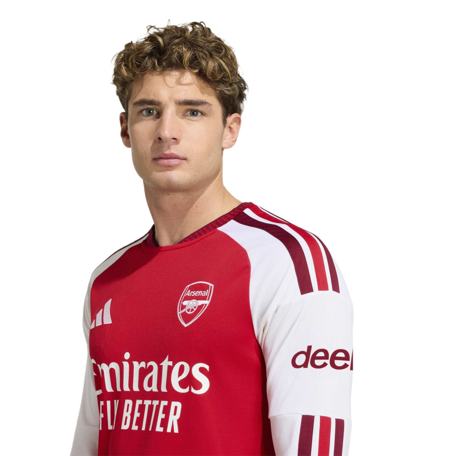 Maillot manches longues Arsenal domicile 2026/27