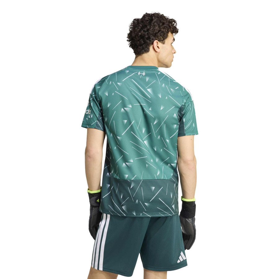 Maillot gardien Liverpool vert 2026/27