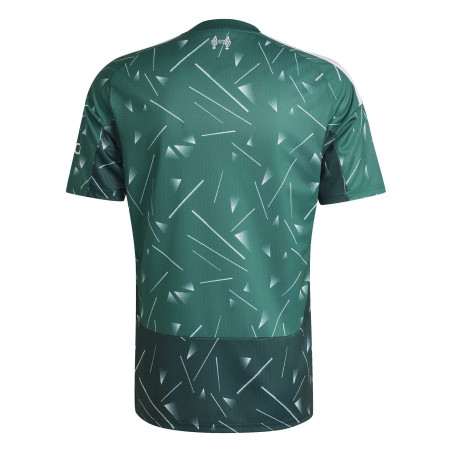 Maillot gardien Liverpool vert 2026/27
