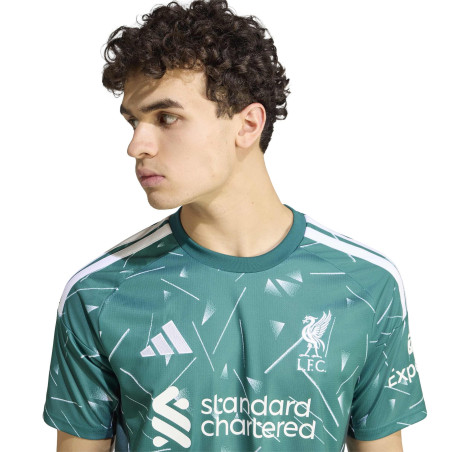 Maillot gardien Liverpool vert 2026/27
