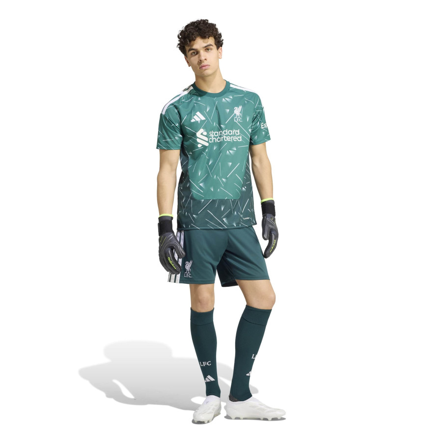 Maillot gardien Liverpool vert 2026/27