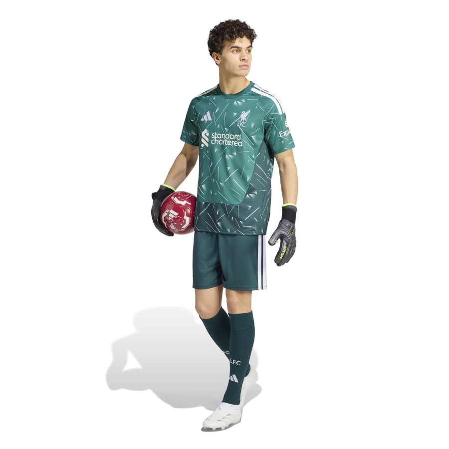 Maillot gardien Liverpool vert 2026/27
