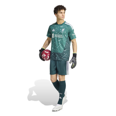 Maillot gardien Liverpool vert 2026/27