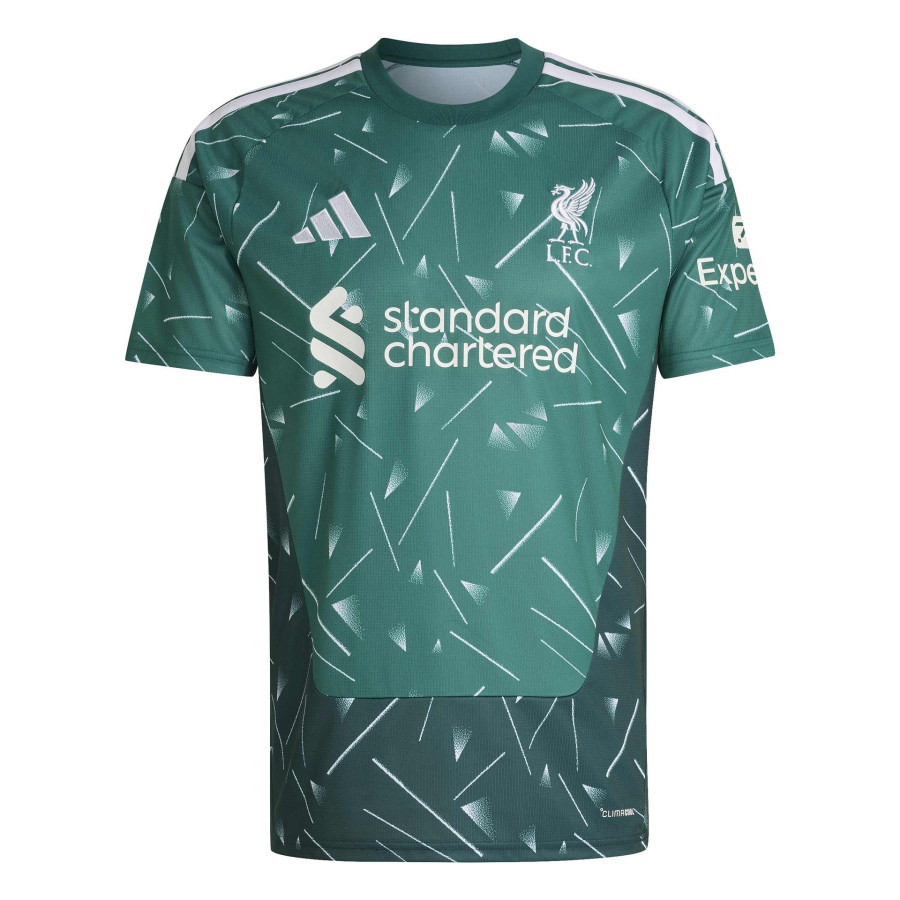 Maillot gardien Liverpool vert 2026/27