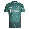 Maillot gardien Liverpool vert 2026/27