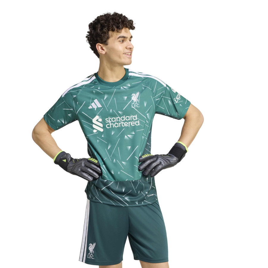 Maillot gardien Liverpool vert 2026/27