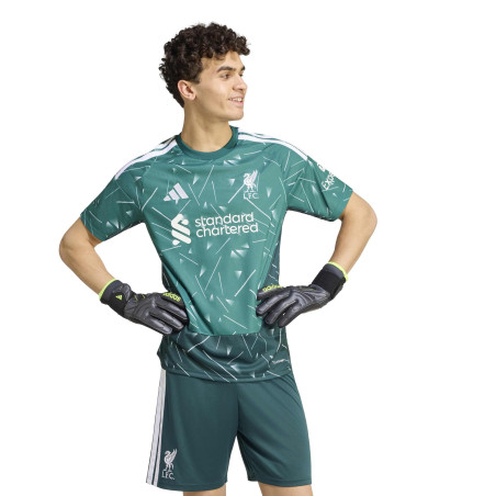 Maillot gardien Liverpool vert 2026/27