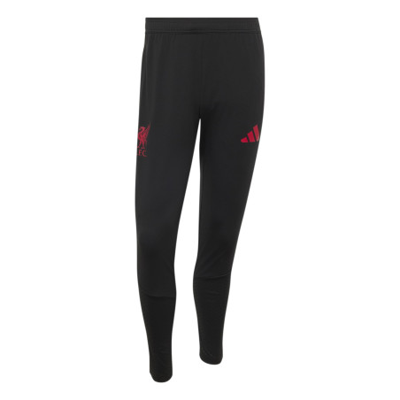 Pantalon survêtement Liverpool noir rouge