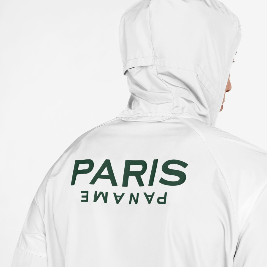 Coupe vent PSG blanc